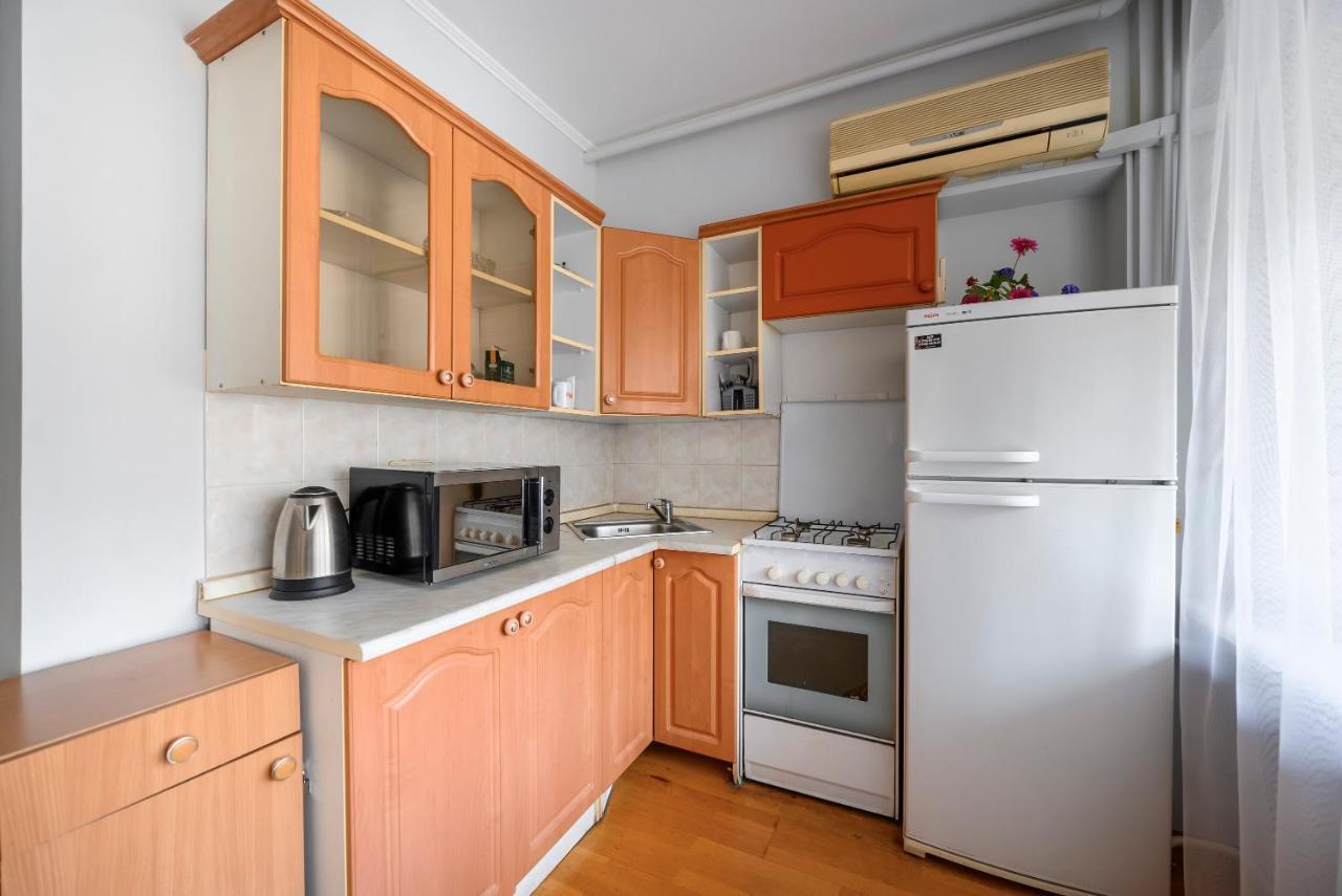 На Проспекте Ленина Appartement Alma-Ata Buitenkant foto